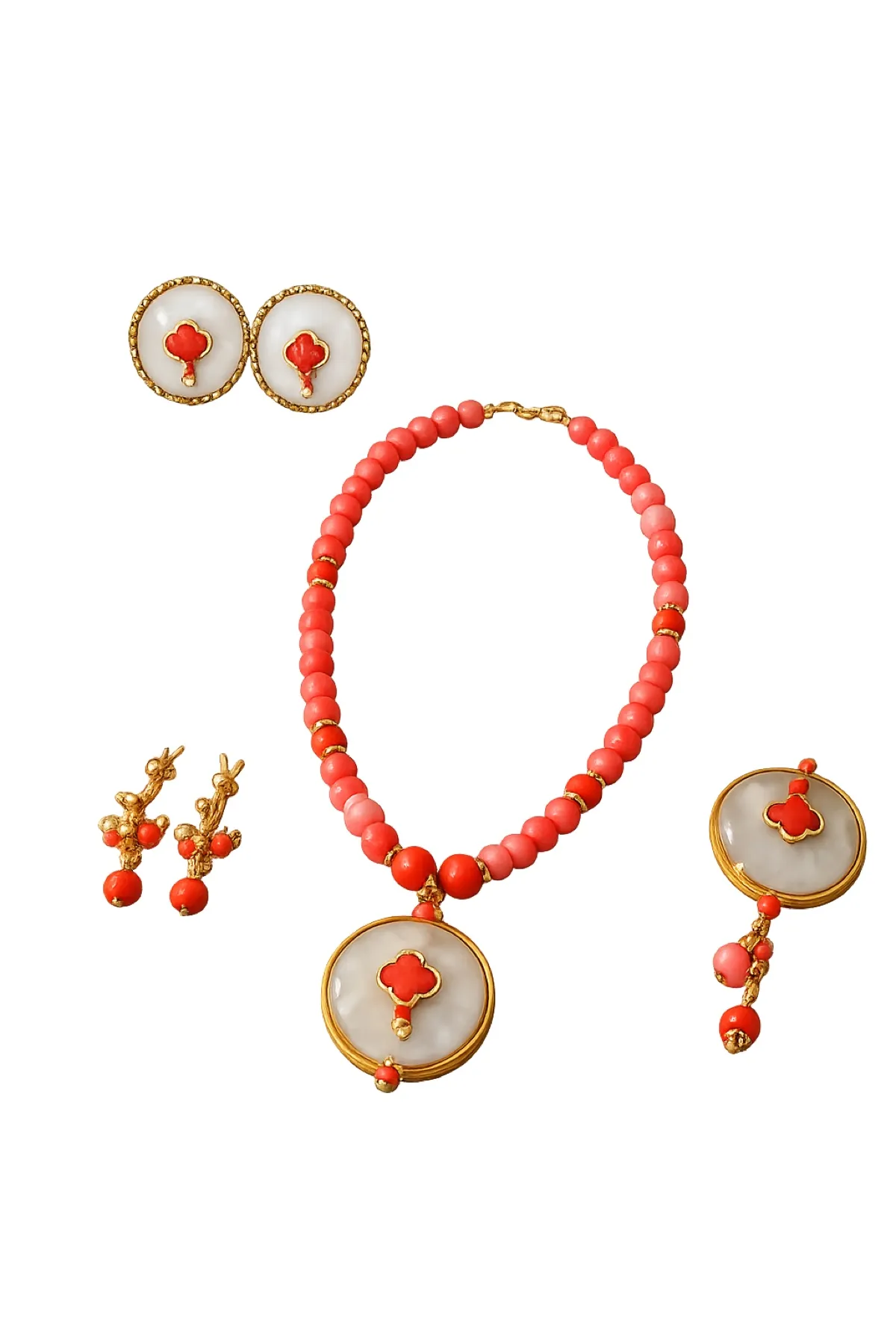Set Oddie · Coral