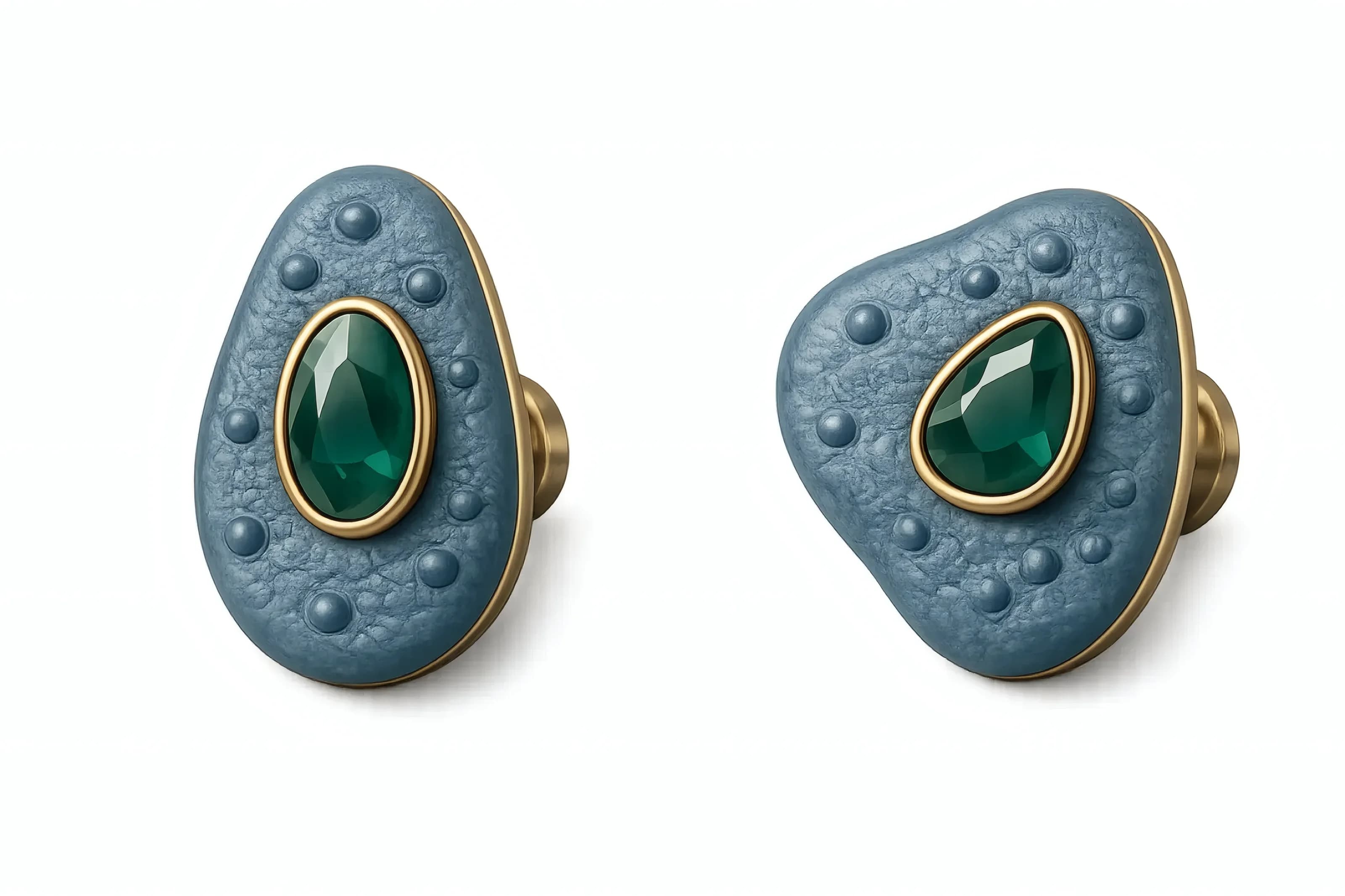 Set Oddie · Green stone · 4
