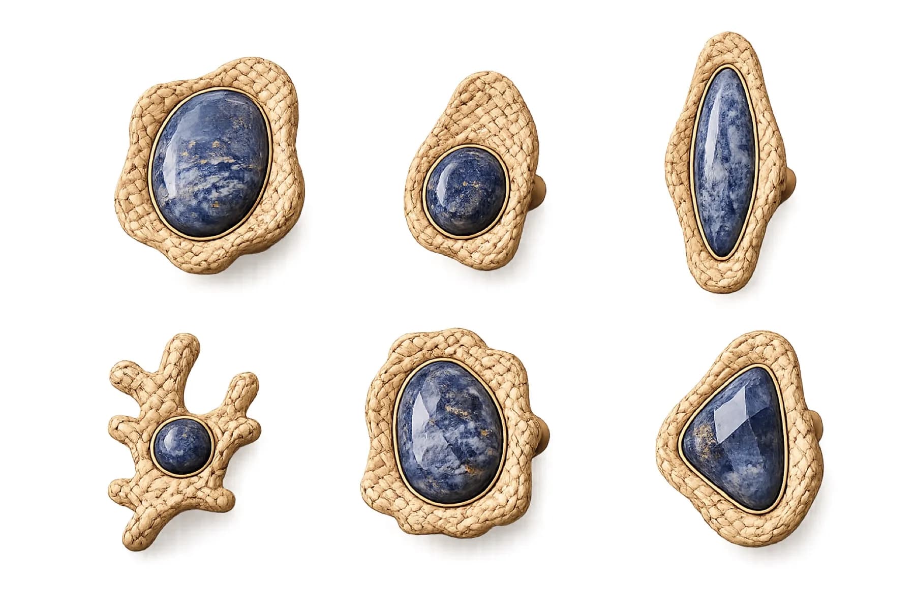 Handle Lapis lazuli